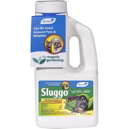 sluggo  Slug And Snail Bait - 2-1/2 Lb