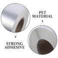 thumbnail image 3 of unbranded Printer Paper Self-Adhesive 1 Roll Silver for Organizing and Marking, 3 of 6