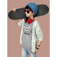 thumbnail image 2 of Cute Koala T-Shirt Juniors -Image by Shutterstock,  x-Large, 2 of 4