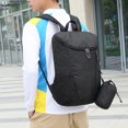 thumbnail image 4 of Mochila deportiva VANAHEIMR resistente al agua Negro, 4 of 5