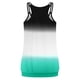 thumbnail image 3 of Camisolas de cuello redondo sin mangas con estampado sexy para mujer Blusa plisada de tubo ahuecado Pompotops  lopia987809, 3 of 3