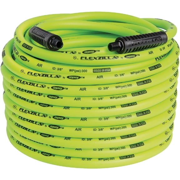 Legacy Mfg. Co. HFZ3825YW2 3/8 in. x 25 ft. Air Hose