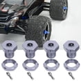 thumbnail image 4 of Hex Adapter Hub Accessory 5mm 0.2in Aluminum Alloy Tire Combiner Coupler Fit For  EREVO 1/10 Car Color, 4 of 8