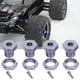 thumbnail image 4 of Adaptador de Neumáticos RC ANGGREK Cubo Hexagonal de Rueda 5mm 0.2 Pulgadas Aleación de Aluminio combinador Acoplador Apto para TRAXXAS E-REVO 1/10 color Titanio, 4 of 8