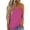 Hot Pink, variant on Summer Tops for Women Strapless Bandeau Tank Top Off Shoulder Casual Holiday Blouse Solid Color Sleeveless Tube Top, Purple S