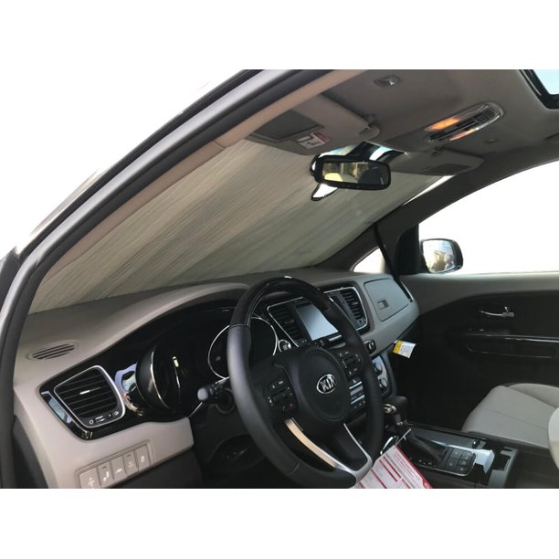 HeatShield, The Original Windshield Sun Shade, CustomFit for Kia