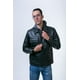 thumbnail image 3 of CHAMARRA HUGO PIEL BORREGO NEGRO, 3 of 5