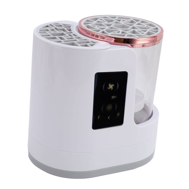 Máquina Limpiadora De Brochas De Maquillaje Eléctrico, Enchufe De Secado Rápido, Herramienta Automática De Lavado De Brochas Cosméticas Para El Hogar
