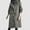 Dark Gray, variant on Light Jackets For Women Sevevn Women's Long Windproof Coats Lightweight Single-Breasted Jacket Windbreaker With Pocket