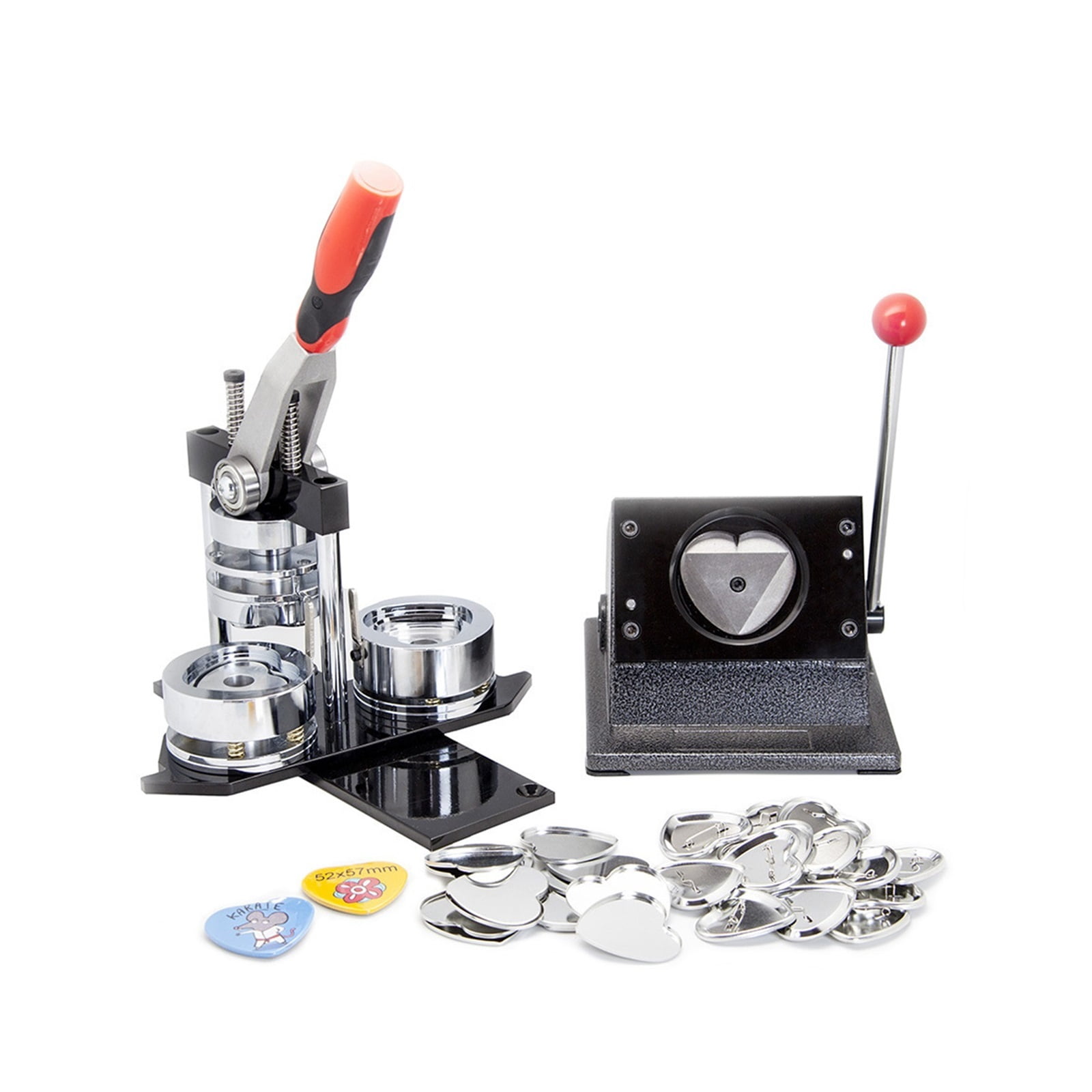 Button Manufacturer Machine Metal Badge Button Making Machine Molds Button Making Badge Machine Press