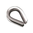 thumbnail image 1 of MarineNow Dedal de cuerda de acero inoxidable 316 de grado marino 5/16"" 3/8"" 1/2"" 5/8"" 3/4"" 7/8"" y 1"" (3/8"" 01-Pack), 1 of 5