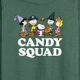 thumbnail image 3 of Peanuts - Candy Squad - Women's Lightweight French Terry Long Sleeve Shirt, 3 of 6