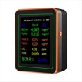 thumbnail image 4 of Monitor de Calidad del Aire 10 en 1 HCHO TVOC PM2.5 PM10 CO CO2 Probador de Temperatura y Humedad Detector de Dióxido de Carbono Negro, 4 of 5