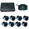 thumbnail image 1 of Boyo VTSR220 4 Rear and 4 Front Parking Sensors  Black, 1 of 3