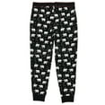 thumbnail image 2 of P.J. Salvage Womens Polar Bears & Trees Pajama Jogger Pants, Black, Small, 2 of 2