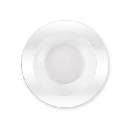 Magnificence 14oz. Pearl Plastic Soup Bowls, 30ct.