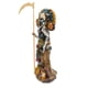 thumbnail image 5 of Imagen santa muerte AZTECA (Negro), 5 of 6