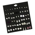 thumbnail image 2 of Pendientes Yinane Aretes Colgantes para Mujer 30 Pares, 2 of 5