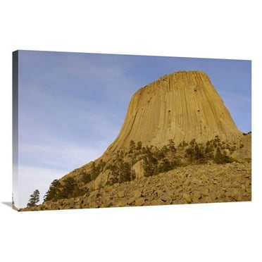 24 x 36 in. Devils Tower National Monument, Wyoming Art Print - Pete Oxford