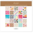 Roobee by Mara Mi Multicolor Bright & Bold Paper Pad, 50 Sheets, 25
