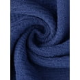thumbnail image 5 of INSPIRE CHIC Women's Maternity Dress Knit Sweater Short Sleeve Bodycon Summer Pregnancy Midi Dress S Navy Blue, 5 of 6