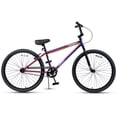 thumbnail image 2 of cubsala 24 Inch BMX Race Bike Trident Bicycles Beginner-Level to Advanced Riders with 2 Pegs Trick Cycling and Professional Riding, Colorful, 2 of 7