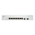 thumbnail image 2 of Cisco Business 220 Series CBS220-8T-E-2G - Switch - Intelligent - 8 x 10/100/1000 + 2 x Gigabit SFP (uplink) - Montable en Rack, 2 of 2