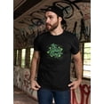 thumbnail image 2 of St Patrick's Day Quote Shamrock Tee - Image by Shutterstock, 2 of 4