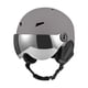 thumbnail image 5 of Casco de esquí con visera, ligero, cómodo y resistente a los golpes. Gris M, 5 of 9