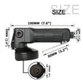 thumbnail image 3 of High Speed Air Grinder 4 Inch Pneumatic Angle Grinder For Metal Woodworking Cutting Polishing Multifunctional Pneumatic Tool ,High Efficiency, 3 of 7