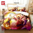 thumbnail image 5 of Japanese Anime Cartoon One Piece Bedding Set Luffy Duvet Cover Set Single Double Large Bedroom Bed Decoration, 5 of 5