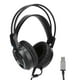 thumbnail image 1 of Auriculares para Juegos Profesionales para sobre oreja para Gamer Soft Ears Black con USB, 1 of 8