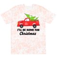 thumbnail image 3 of Inktastic I'll Be Home for Christmas Truck with Tree T-Shirt, 3 of 5