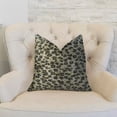 thumbnail image 2 of Plutus Cheetah Handmade Throw Pillow, (Double sided 22" x 22"), 2 of 2