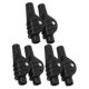 thumbnail image 5 of WEUVEB 6Ud Juntas Para Varillas De Soporte De Tienda Negro Compacto Ideal Para Senderismo, 5 of 8