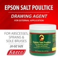 thumbnail image 7 of Kaeco Epsom Salt Poultice, 20 oz, 7 of 7