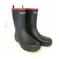 thumbnail image 1 of Rockfish Bottes de Pluie à Rayures Rouges pour Femmes, 1 of 3