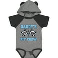 thumbnail image 3 of Inktastic Daddys Pit Crew Boys Racing Boys Baby Bodysuit, 3 of 5