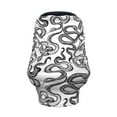 thumbnail image 2 of Haiem Hand Drawn Snake Baby Nursing Cover & Nursing Poncho - Multi Use Cover for Baby Car Seat Canopy, Stroller Cover, 360°Full Privacy Breastfeeding Coverage, 2 of 9