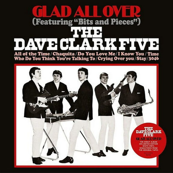 The Dave Clark Five - Glad All Over - Music & Performance - Vinyl