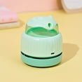 thumbnail image 5 of MOBRAND Electric Pencil Sharpener for Colored Pencils Desktop Vacuum Cleaner Mini Vacuum Cleaner Confetti Keyboard Cleaner Portable Auto Collector 2-in-1 Vacuum Cleaner Pencil Sharpener, 5 of 6