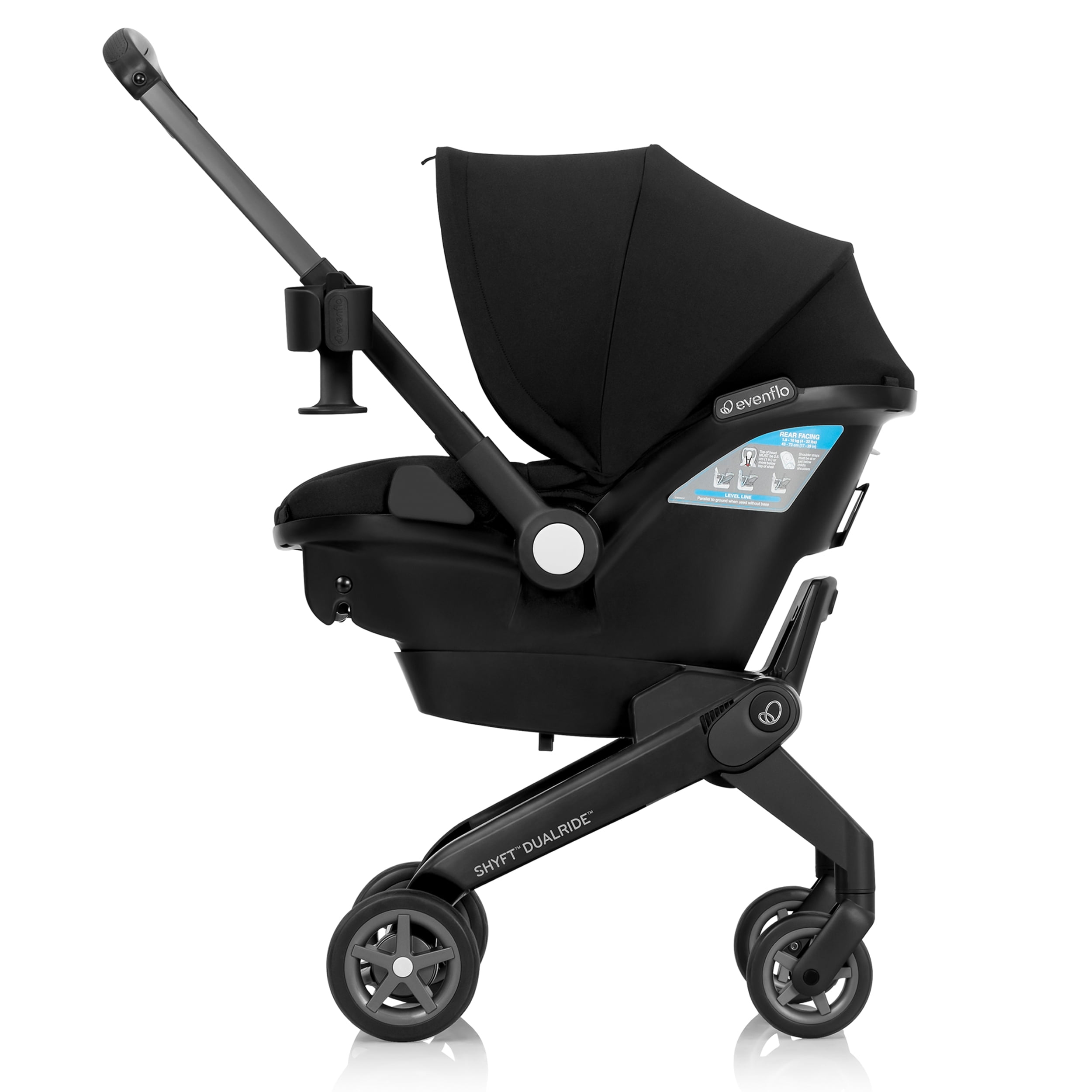 Shyft DualRide Infant Car Seat and Stroller Combo Bahrain Ubuy