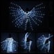 thumbnail image 5 of Moyic Ala de danza del vientre con palo telescópico LED Isis Performances Dancing Prop Type6 NO6, 5 of 6