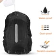 thumbnail image 1 of Funda para lluvia para mochila, funda impermeable para bolsa con cinturón reflectante, funda para lluvia de seguridad, 1 of 6