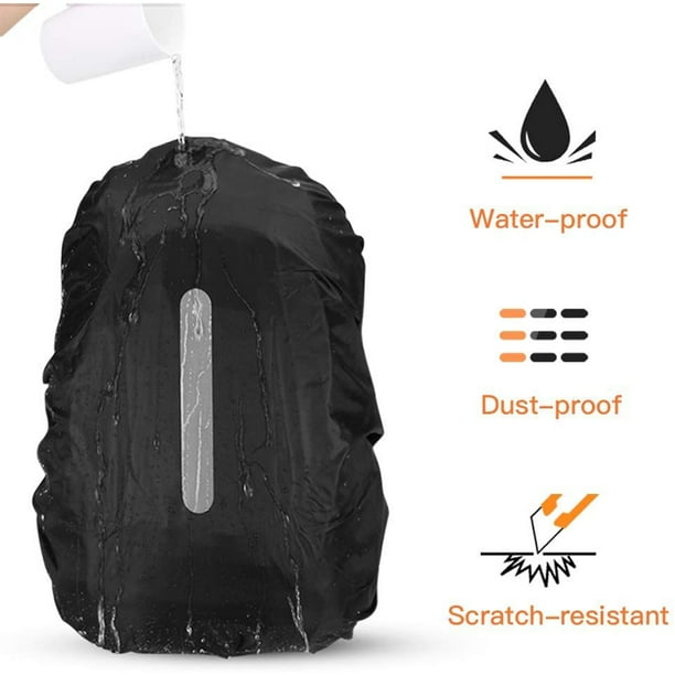 Backpack Rain Cover Waterproof Bag Cover With Reflective Belt Rain