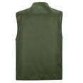 thumbnail image 3 of Outdoor Photo Fishing Sleeveless Hunting Zip Jacket Multi-pockets XL, 3 of 4