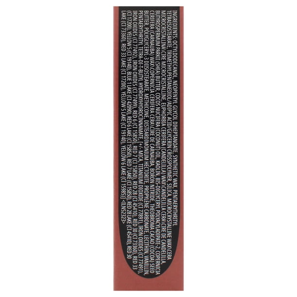 MAC Macximal Matte Lipstick - 669 Warm Teddy , 0.12 oz Lipstick
