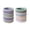 F, variant on Mineart Braided Elastic Hair Ties Thick Hair Bands, High Stretch Non-slip Rubber Hair Rings for All Hair Types Ponytail Holder Daily Use