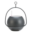 thumbnail image 2 of Easy Installation Hanging Flowerpot with Telltale Float Plastic Hydroponic Beautiful Wall Planter Patio Decor, 2 of 9