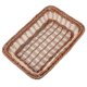 thumbnail image 1 of 1 cesta tejida, cesta de almacenamiento, cesta de exhibición de frutas, baguettes, contenedor de pan ZefeiWu 8390614388529, 1 of 1